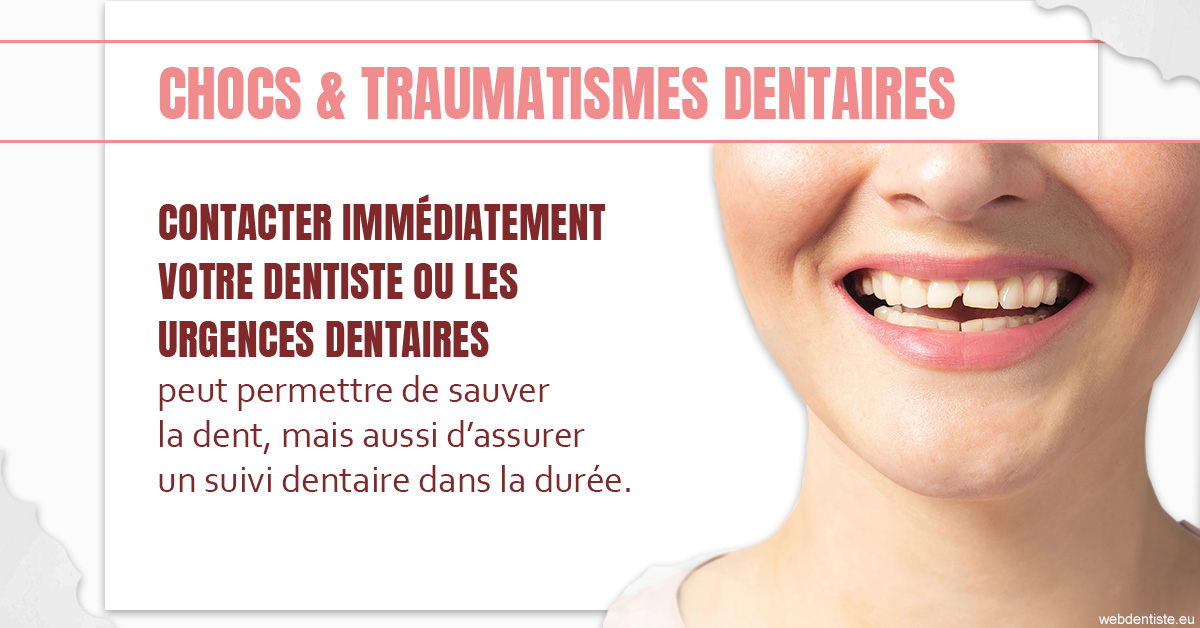 https://www.docteurs-el-khoury-hanna.fr/2023 T4 - Chocs et traumatismes dentaires 01